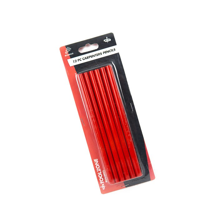 Carpenters Pencils 12 Pk