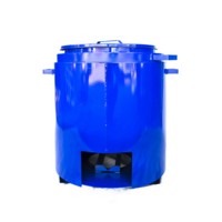 5 & 10 Gallon Bitumen Boiler No Tap