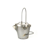 Compound Bucket V - Lip C/W Lid