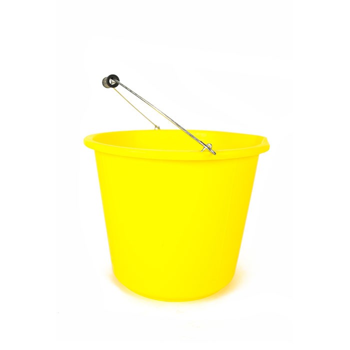 Heavy Duty Yellow Bucket 3 Gallon