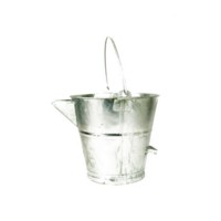 3 Gallon Galanised V Lip Bucket