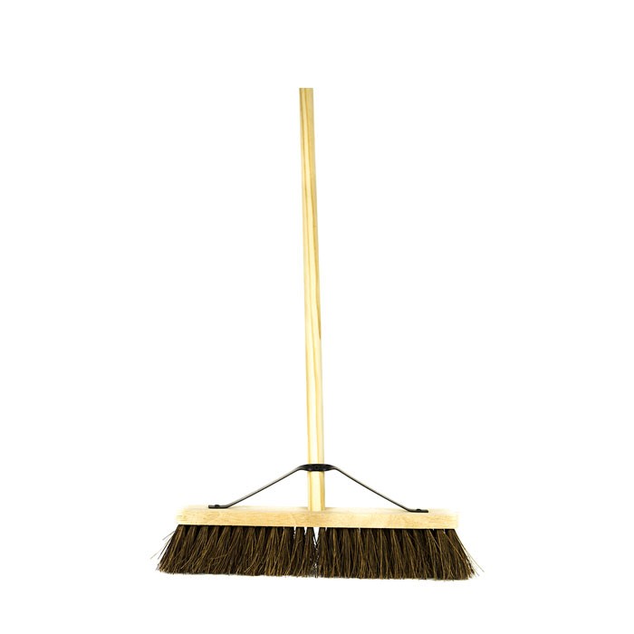 18" Bassine Broom C/W Handle