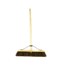 18" Bassine Broom C/W Handle