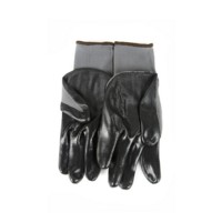 Black Nitrile Skin Gloves Size 10