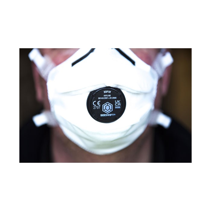 Pack Of 5 x FFP3 Dust Masks