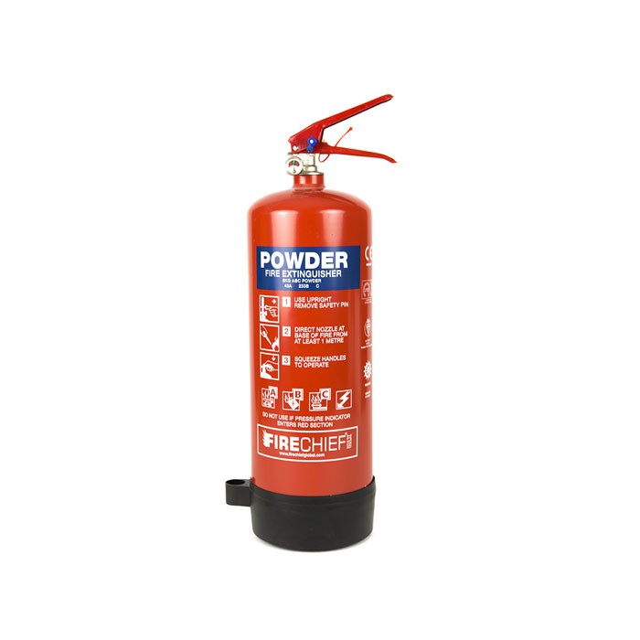 6kg Dry Powder Fire Extinguisher