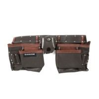 Standard Double Combi Tool Belt Oil Tan Leather