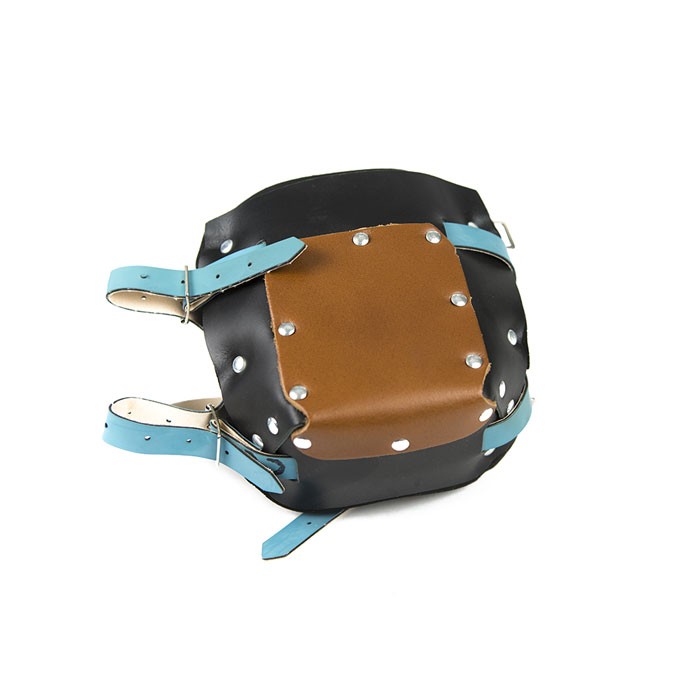 Leather/Rubber Pro Kneepad