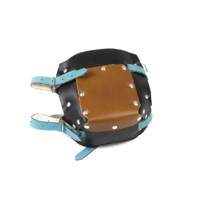 Leather/Rubber Pro Kneepad