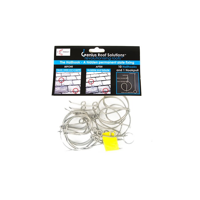 Hall Hooks 10pk