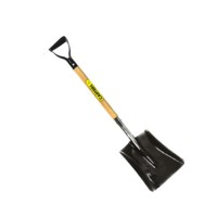 Carter Wood Shaft Open Socket Shovel