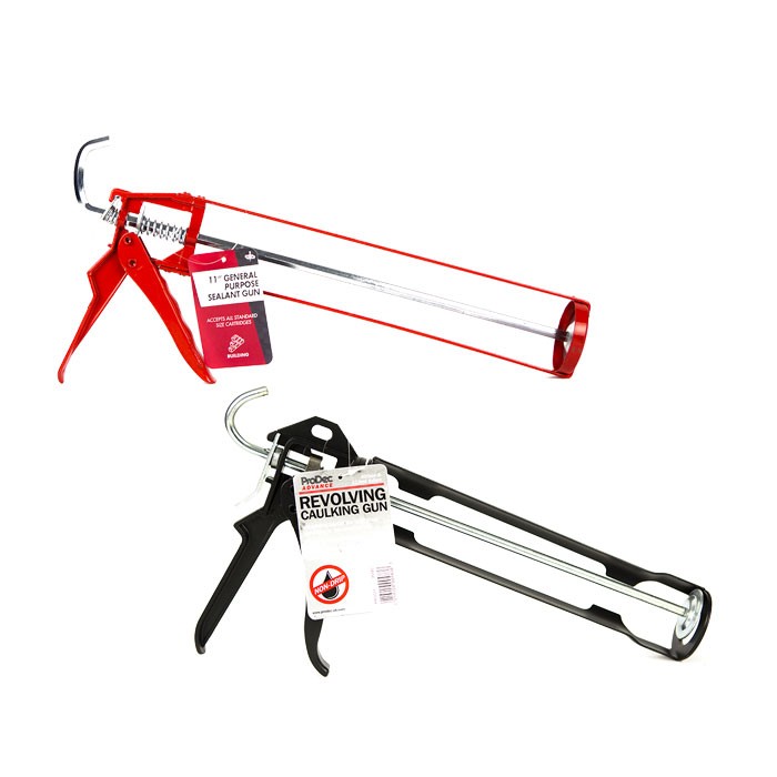 Skeleton / Caulking Gun