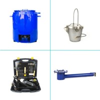 Bitumen Melting Equipment, Cans & Buckets